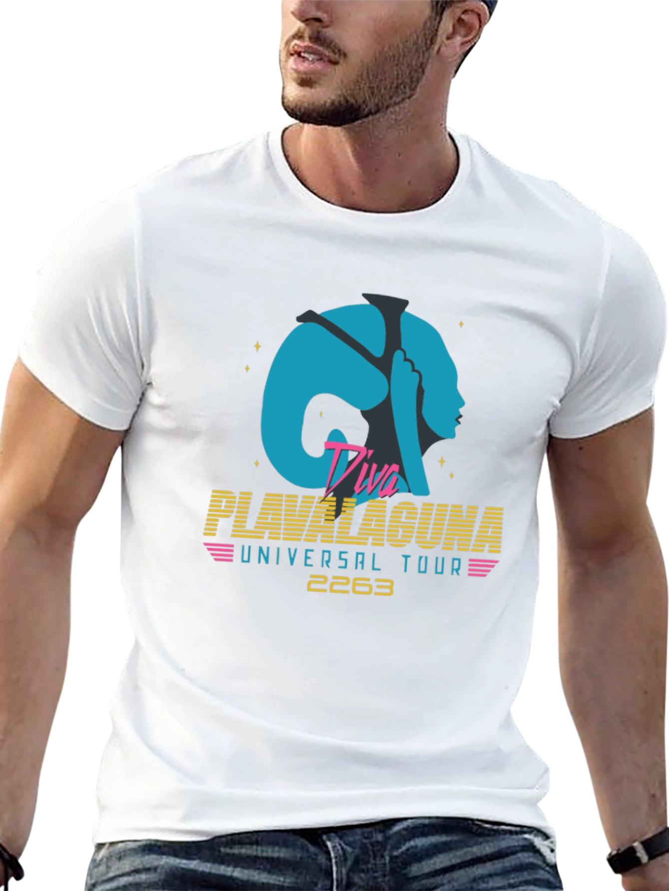 Plavalaguna Universal Tour 2263 T-Shirt