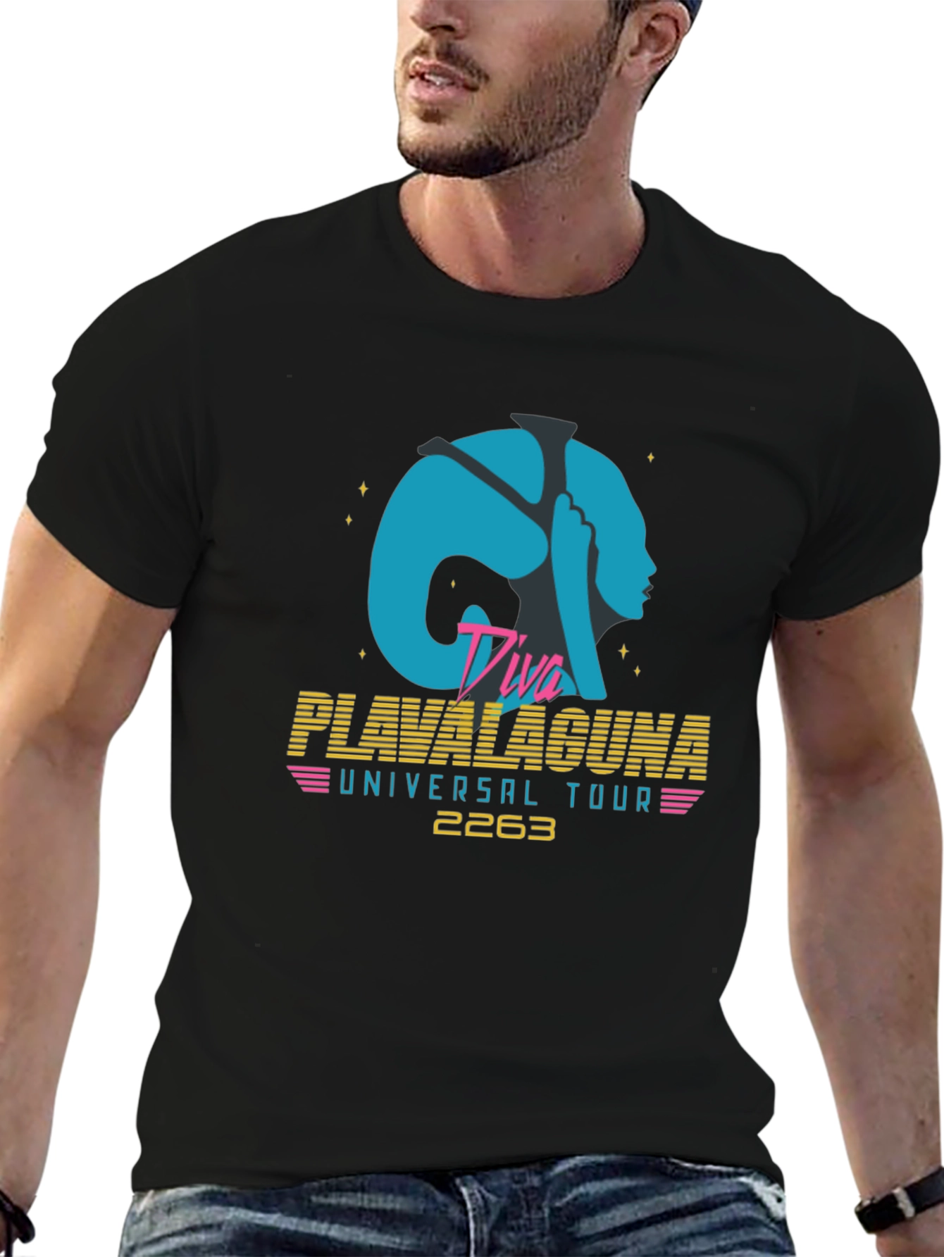 Plavalaguna Universal Tour 2263 T-Shirt