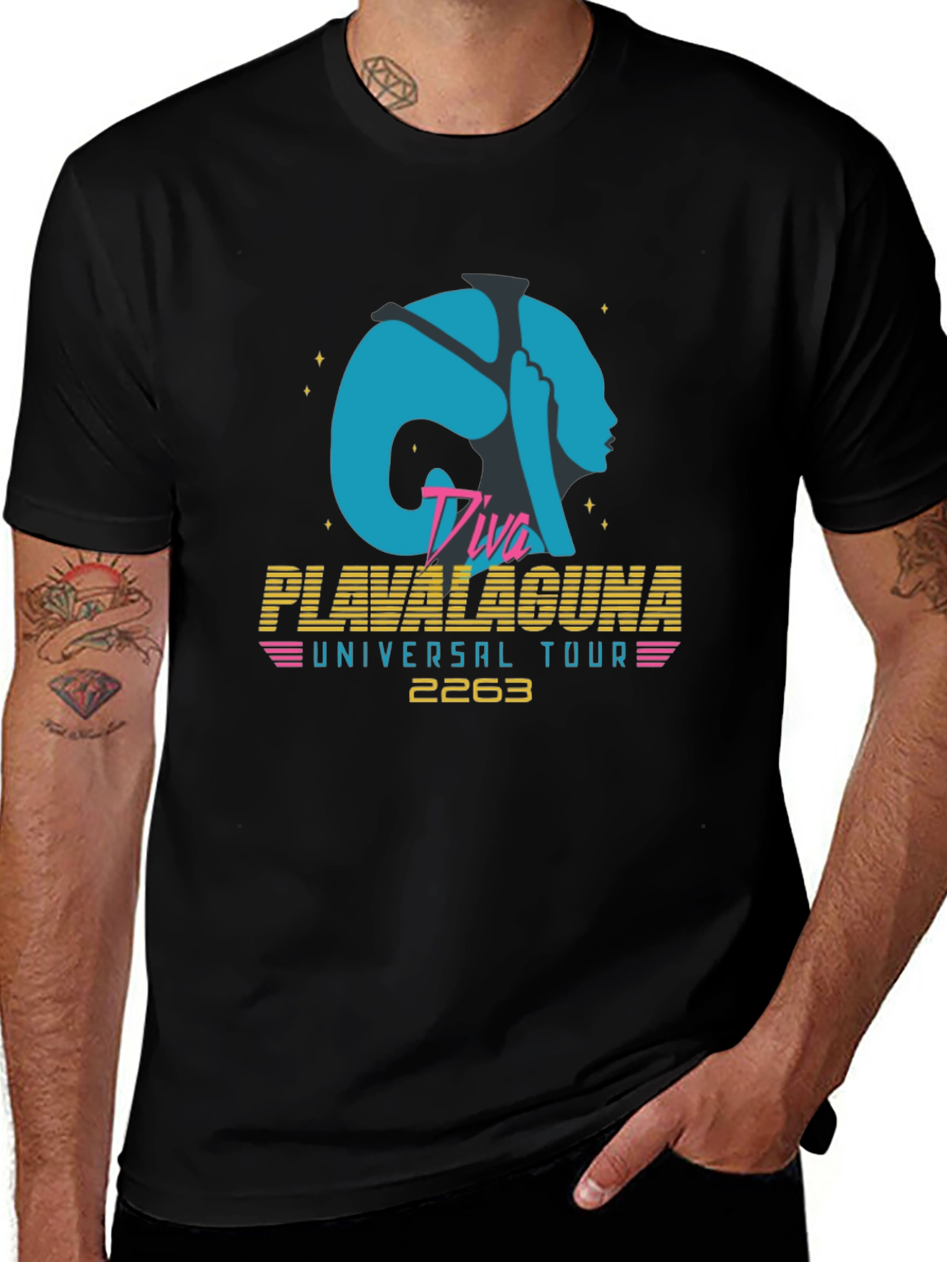 Plavalaguna Universal Tour 2263 T-Shirt