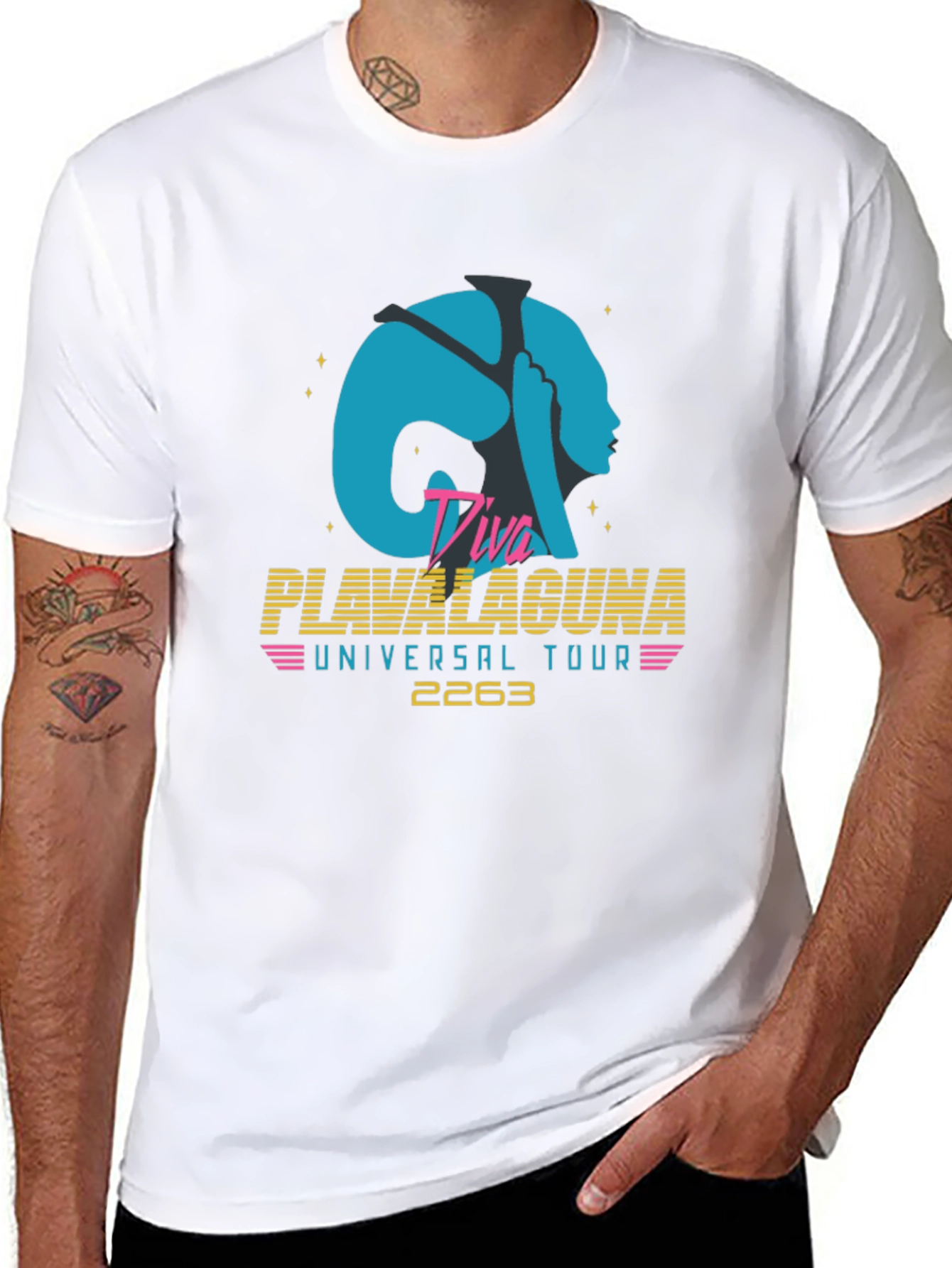 Plavalaguna Universal Tour 2263 T-Shirt