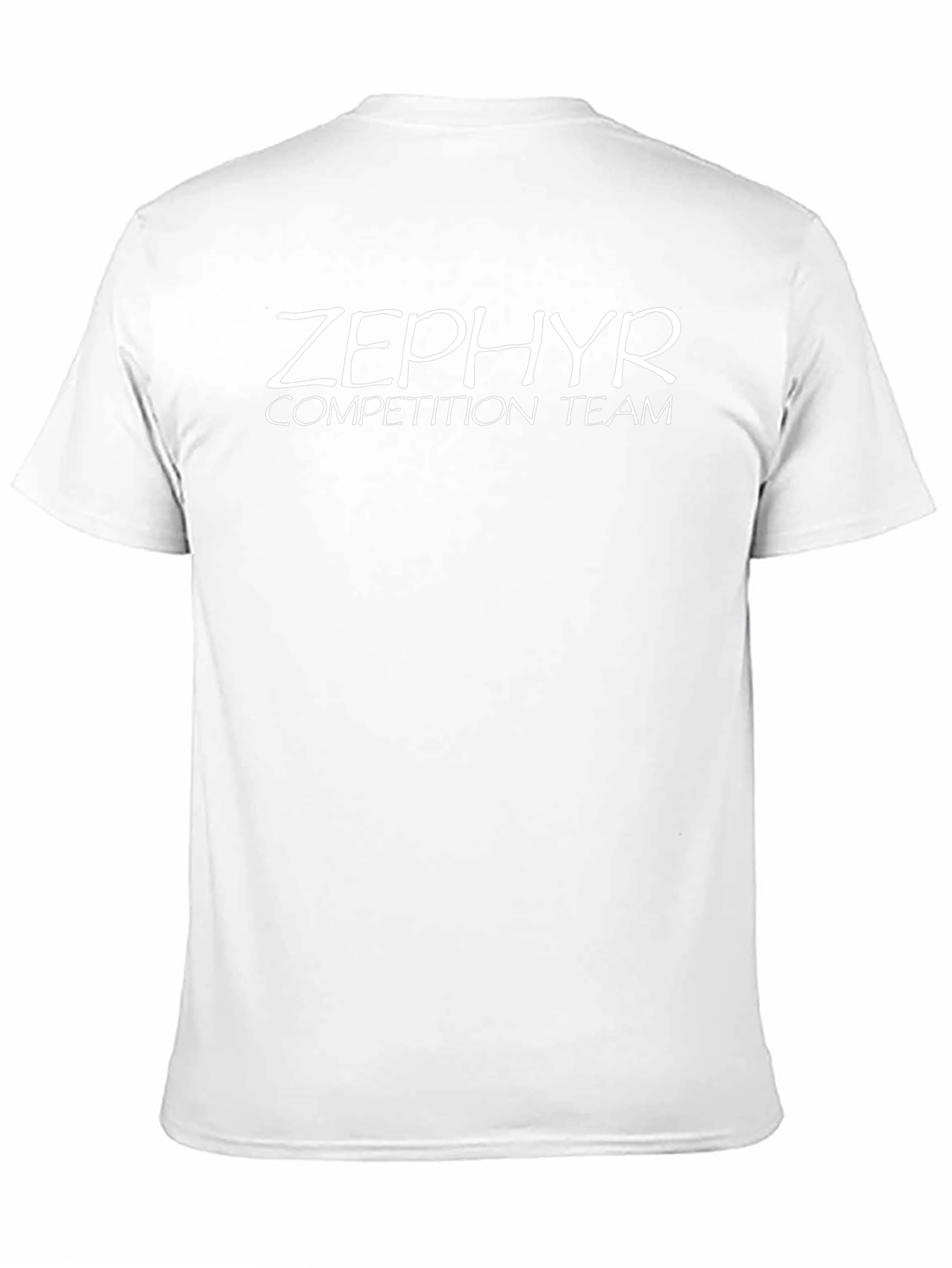 Zephyr Competition Team Black T-Shirt