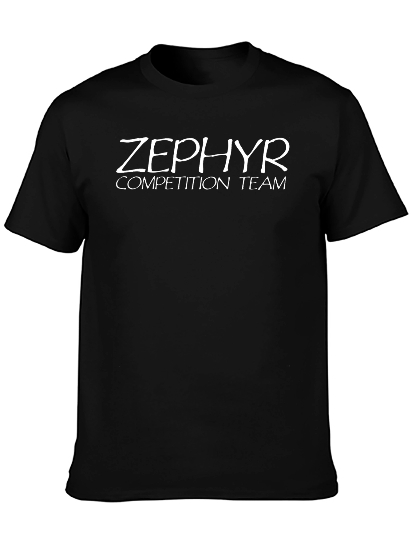 Zephyr Competition Team Black T-Shirt