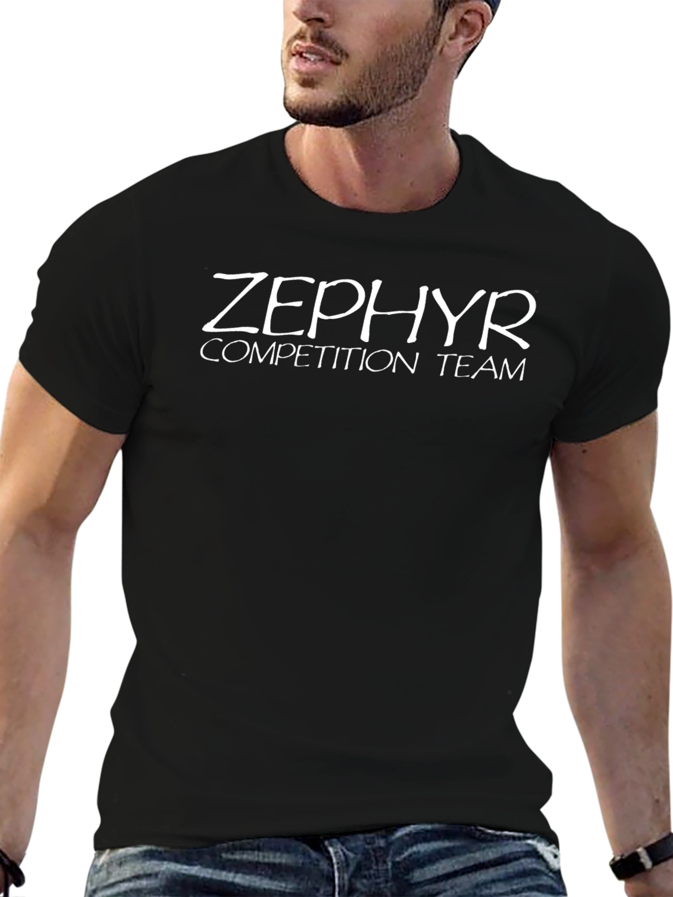Zephyr Competition Team Black T-Shirt