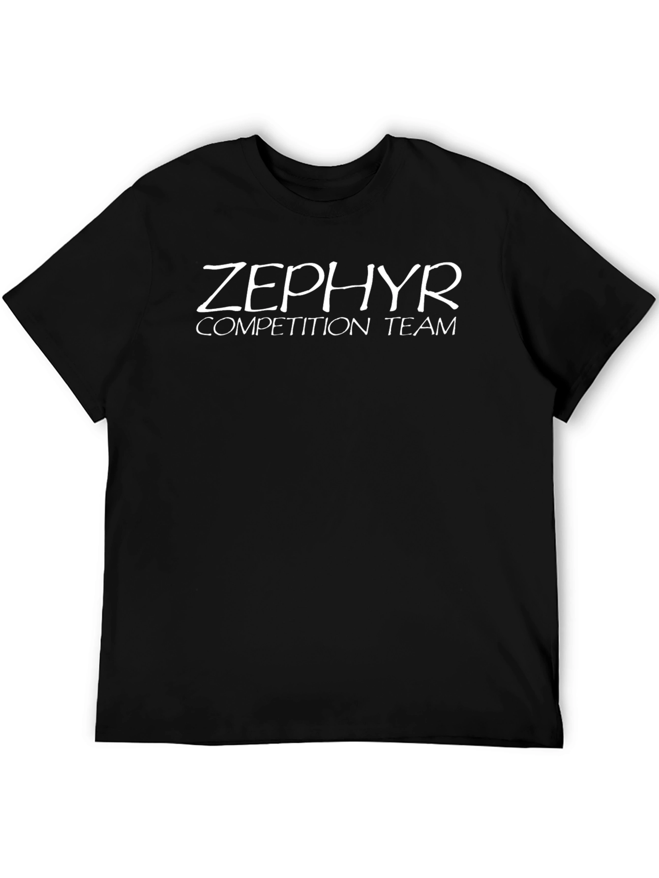 Zephyr Competition Team Black T-Shirt
