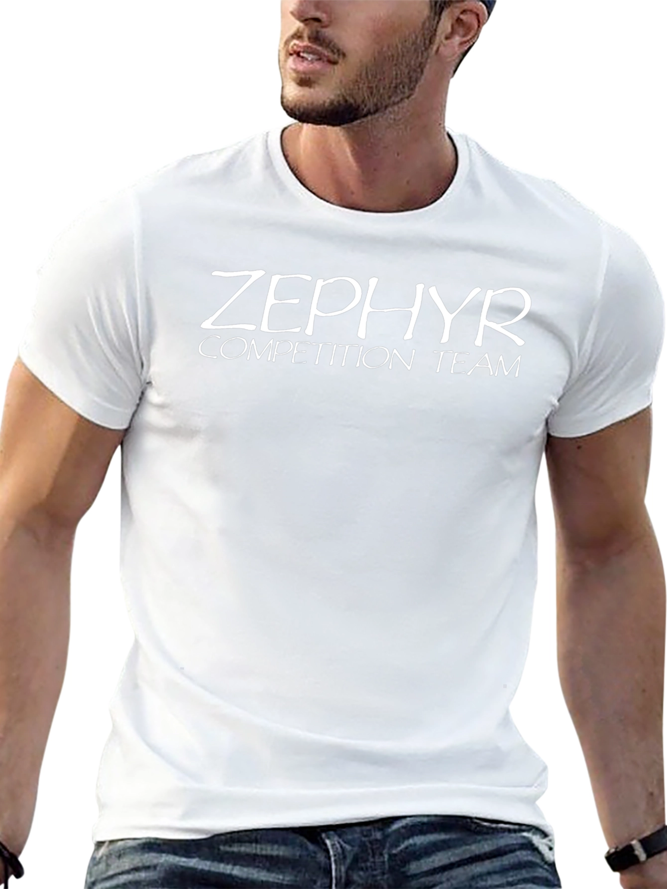 Zephyr Competition Team Black T-Shirt