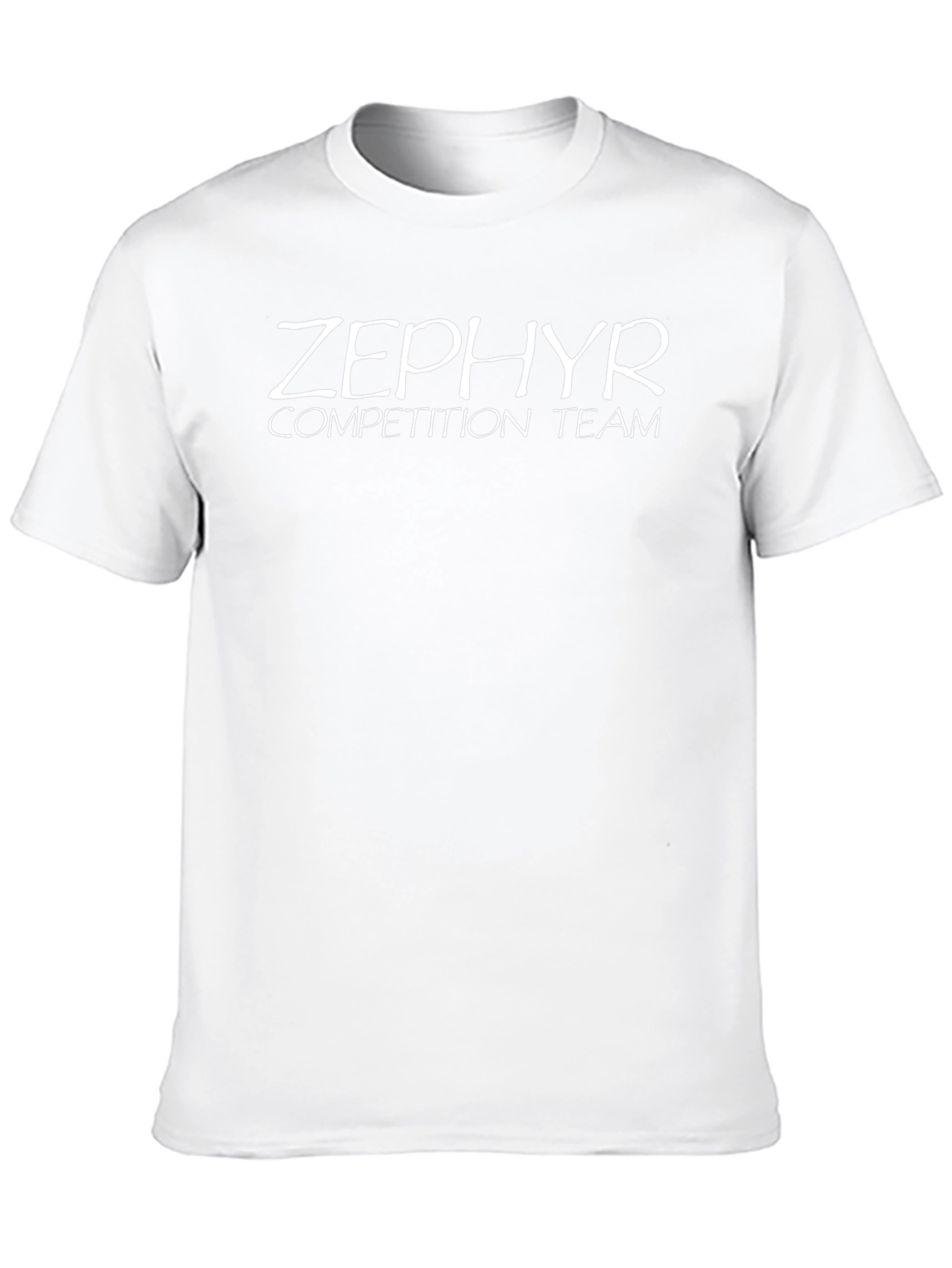 Zephyr Competition Team Black T-Shirt