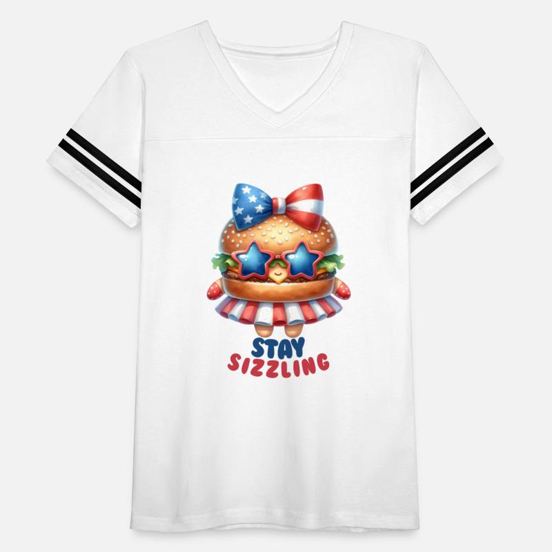 4th of July Burger Stay Sizzling