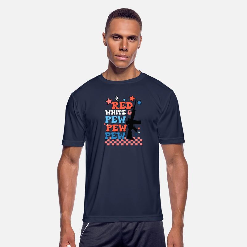 4th of july Red white pew pew