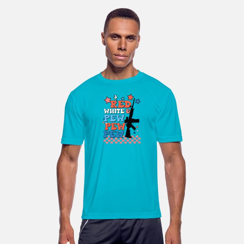 4th of july Red white pew pew