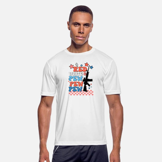 4th of july Red white pew pew