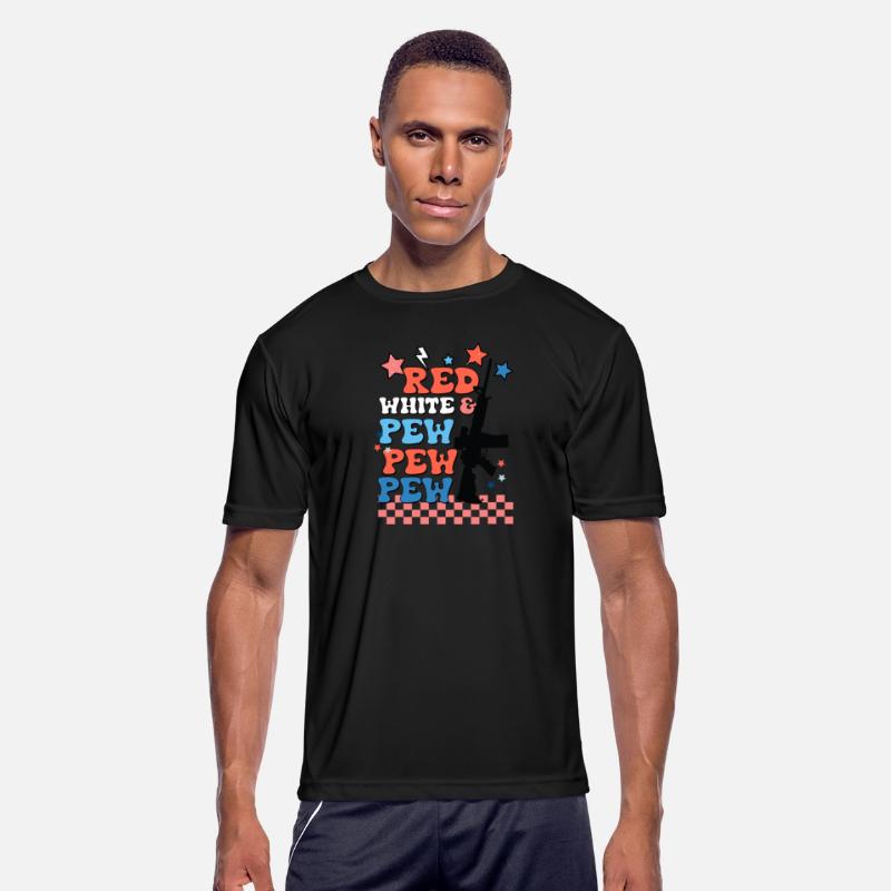 4th of july Red white pew pew