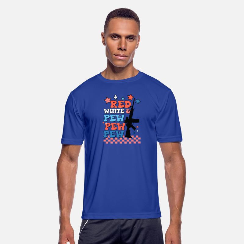 4th of july Red white pew pew