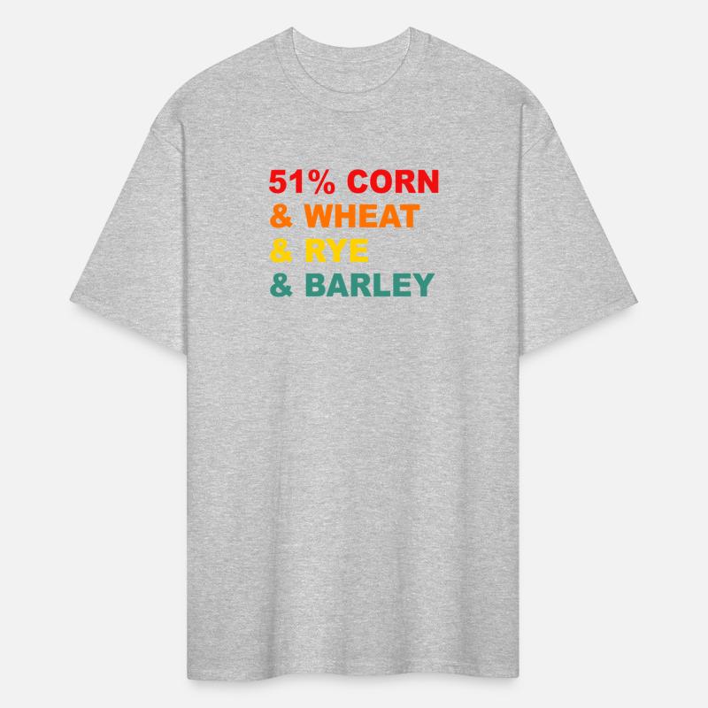 51% CORN & WHEAT & RYE & BARLEY
