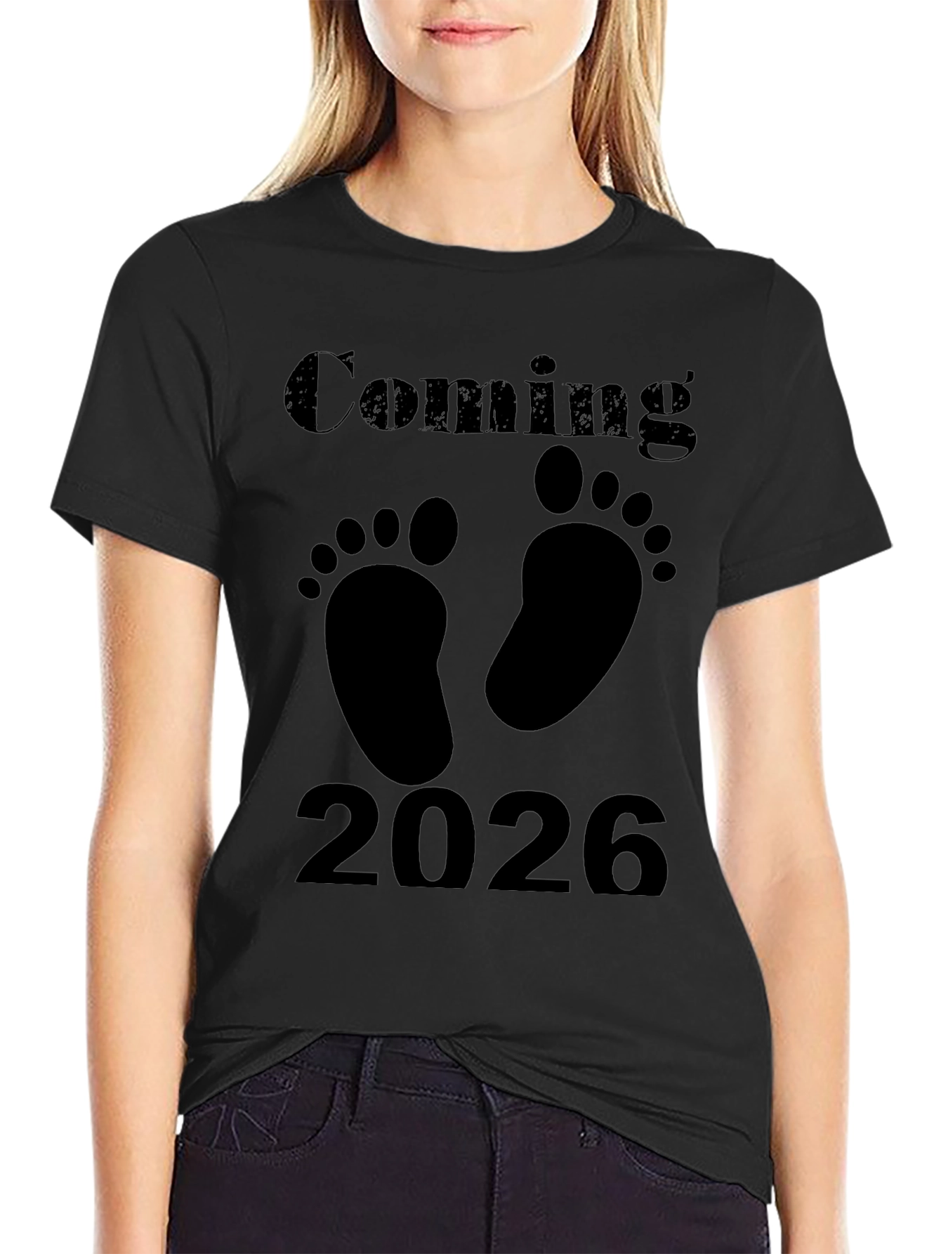 Coming 2026 Baby Announcement T-Shirt