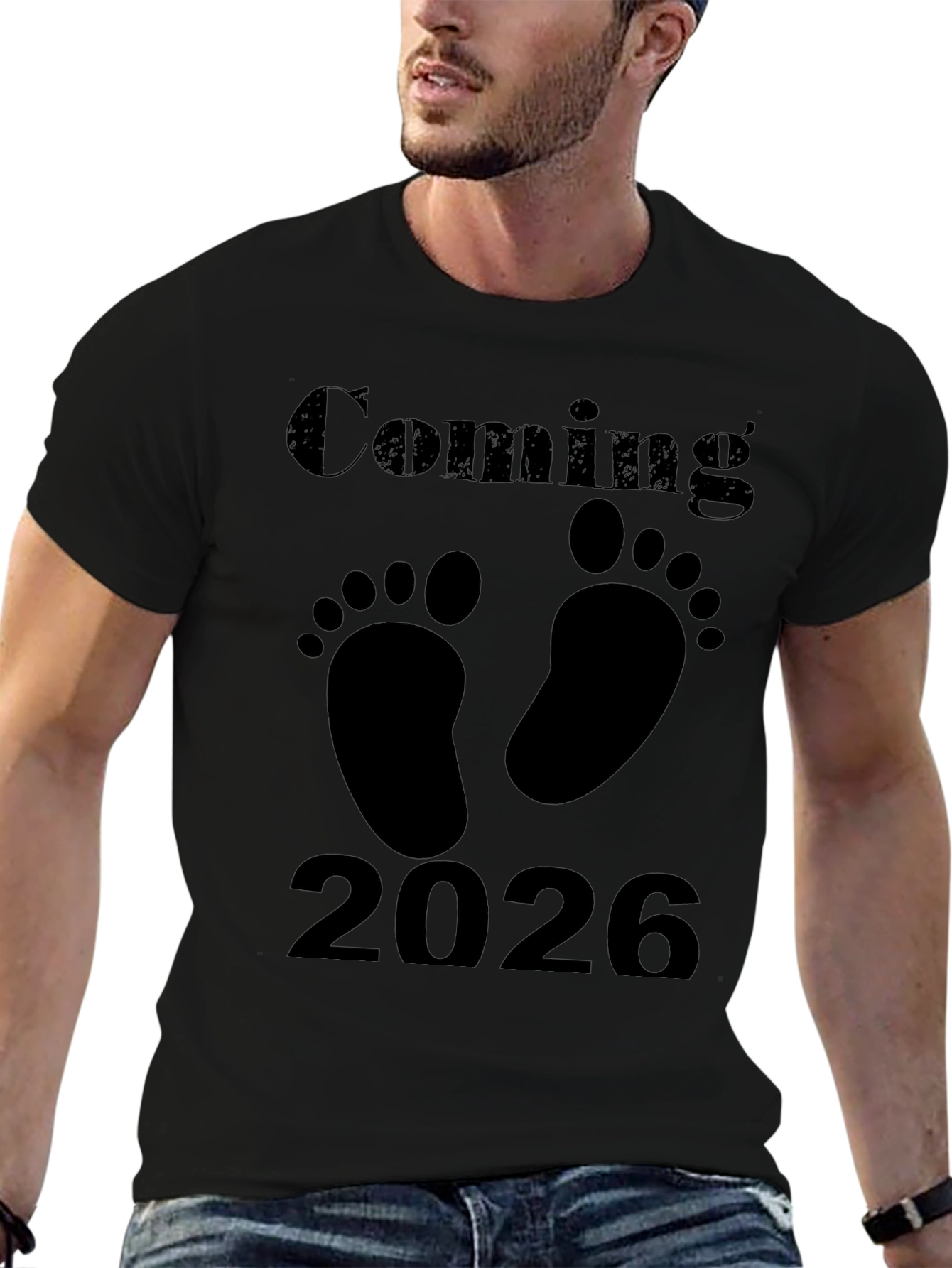 Coming 2026 Baby Announcement T-Shirt