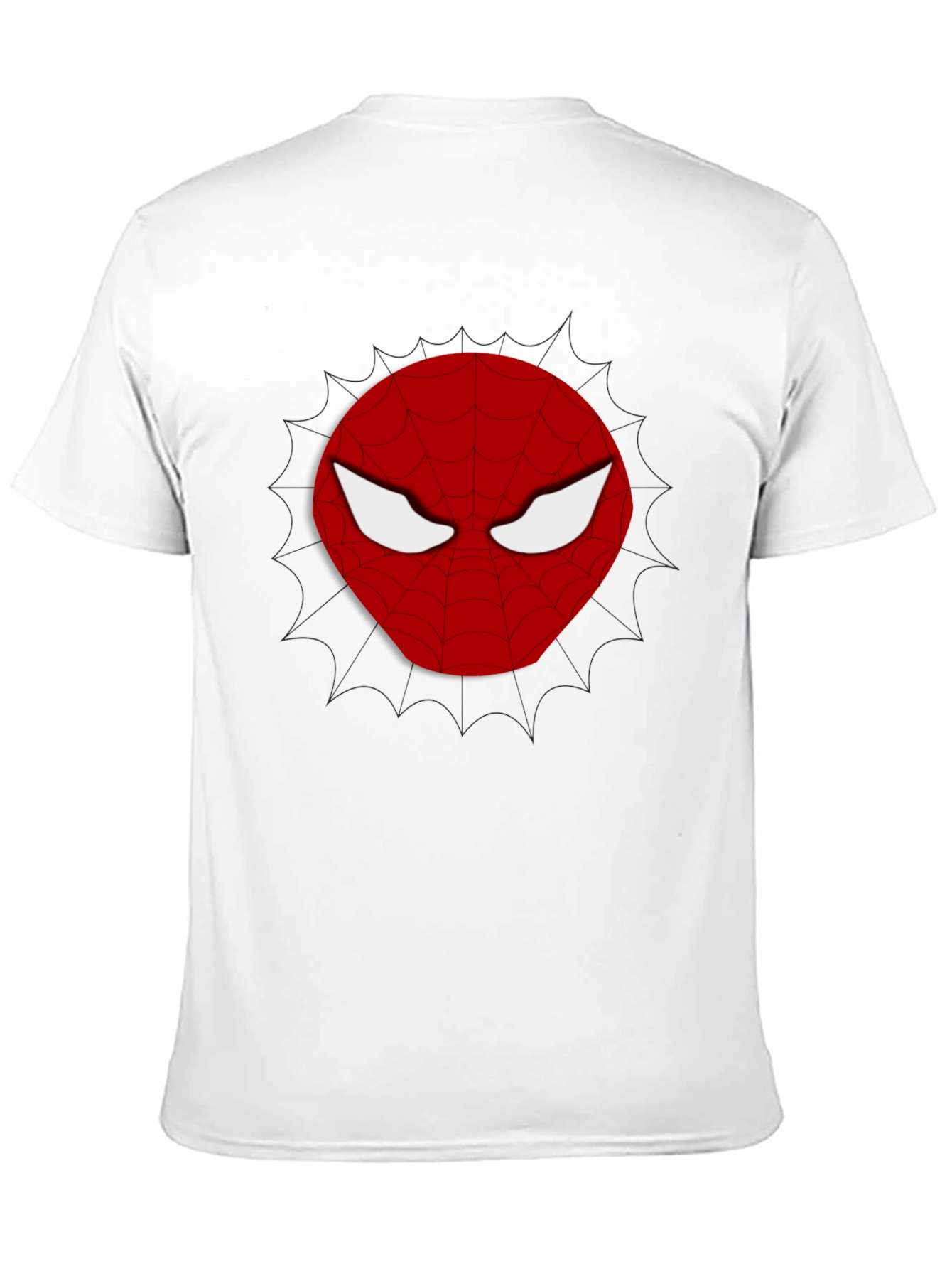 Spider Hero Tee - Classic Comic Style