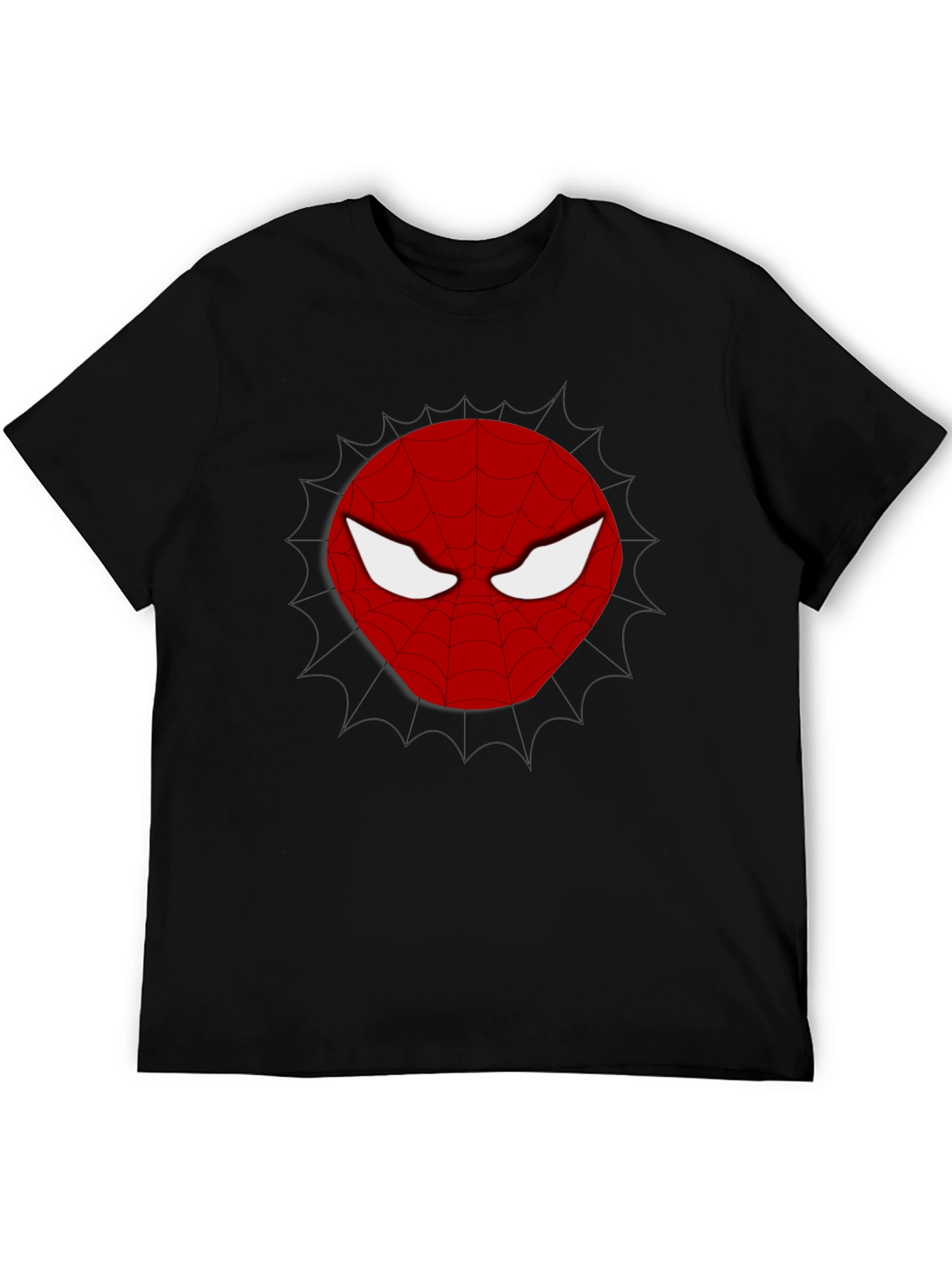 Spider Hero Tee - Classic Comic Style