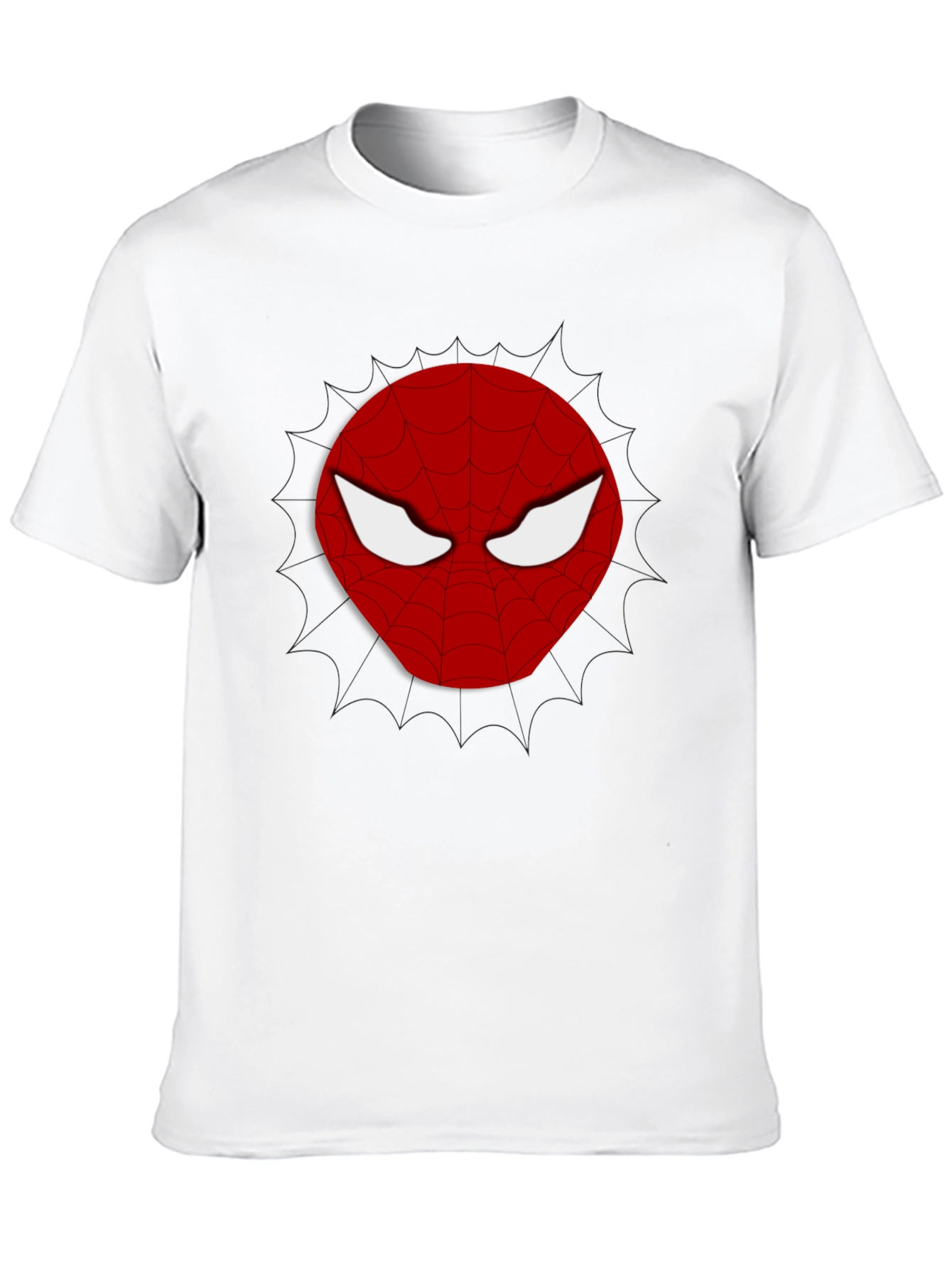 Spider Hero Tee - Classic Comic Style