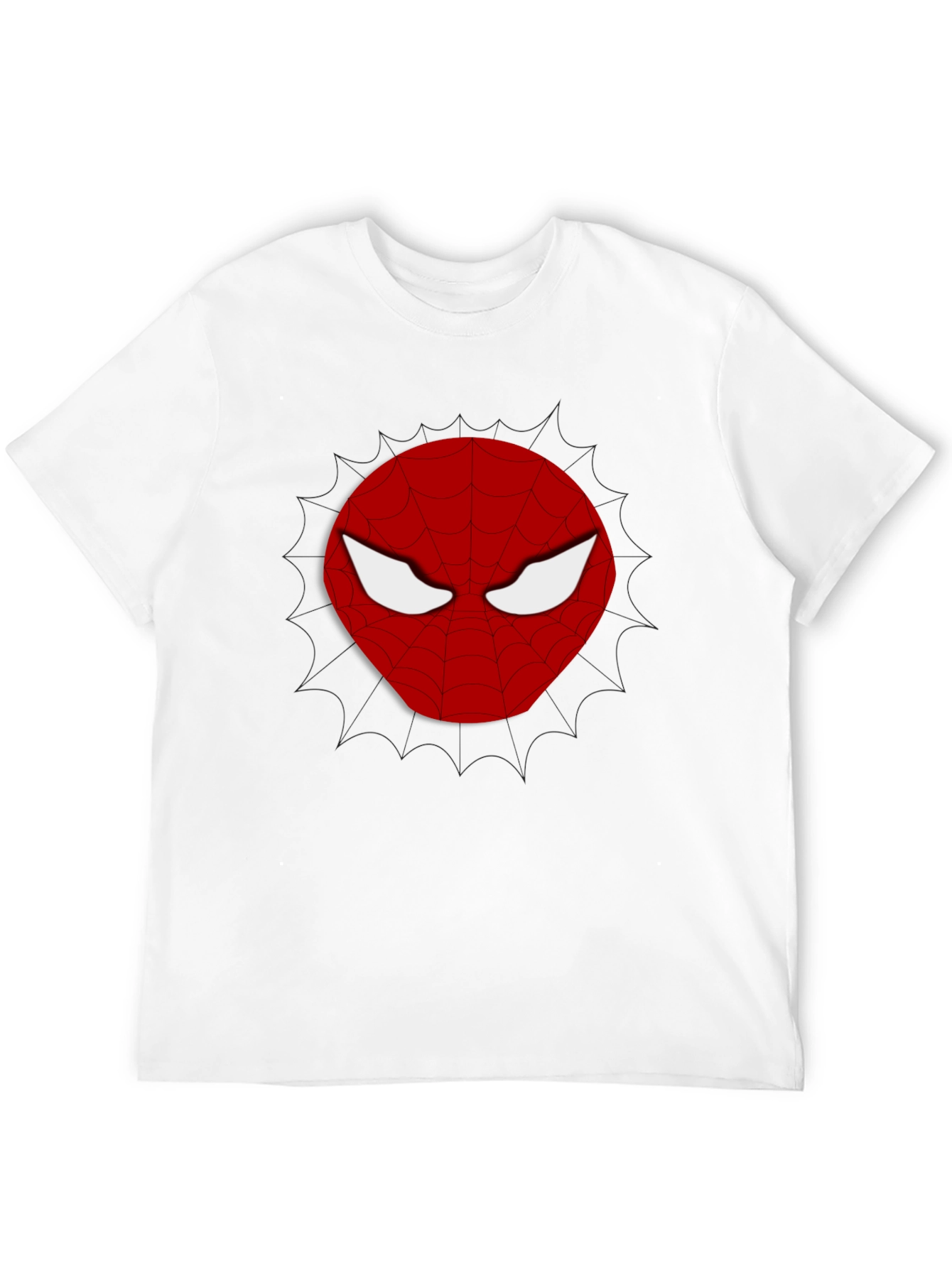 Spider Hero Tee - Classic Comic Style