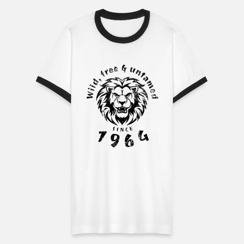 60th birthday Wild, free & untamed since 1964