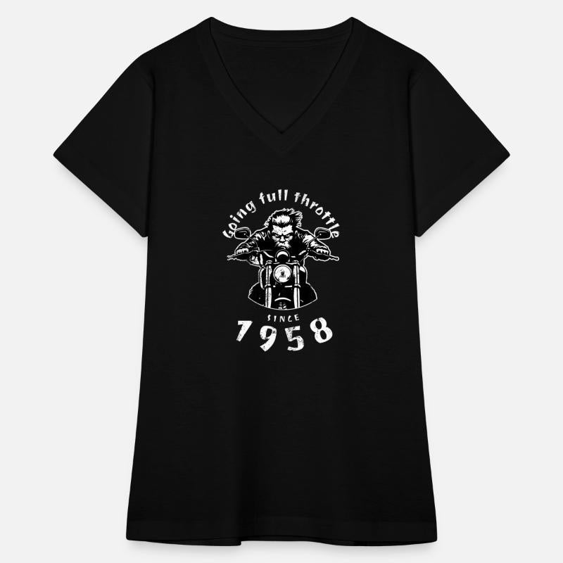 66th birthday Going full throttle since 1958