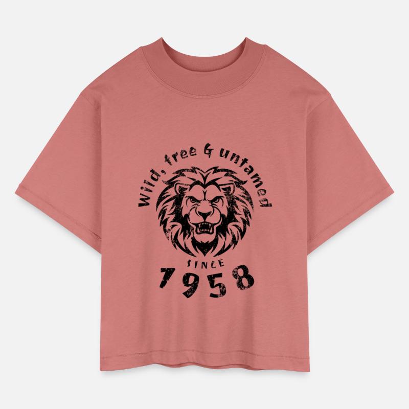 66th birthday Wild, free & untamed since 1958