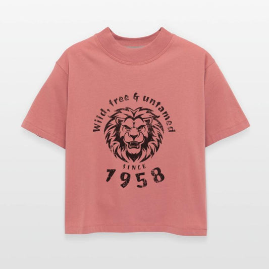 66th birthday Wild, free & untamed since 1958