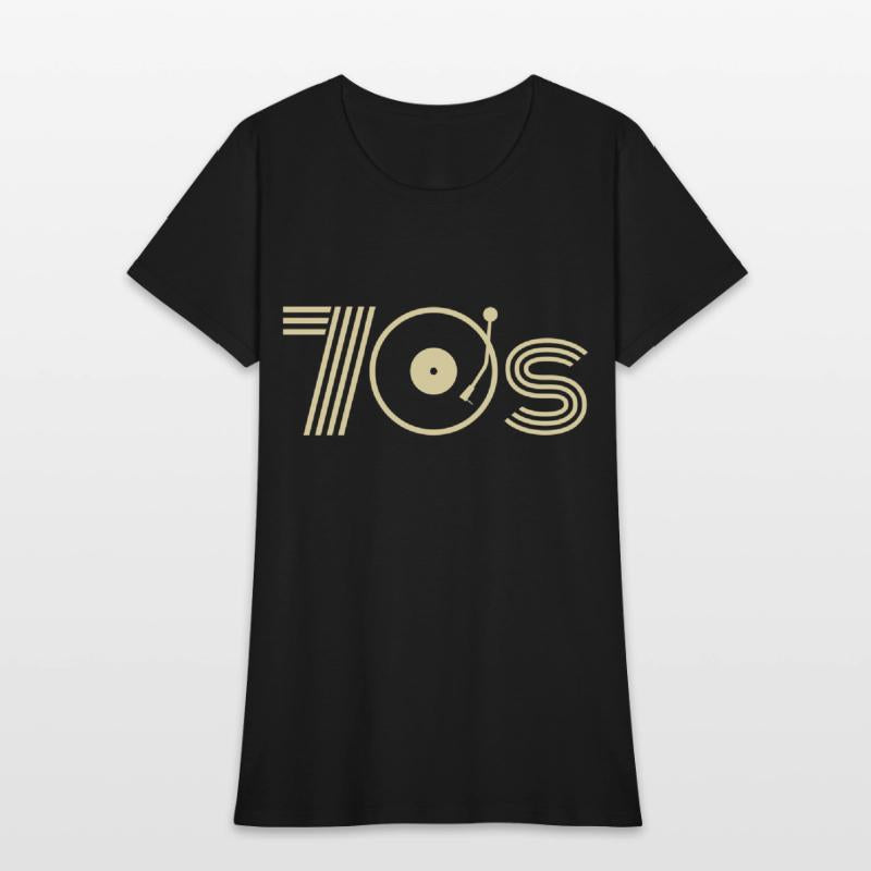 70s Vinyl Retro Shirt