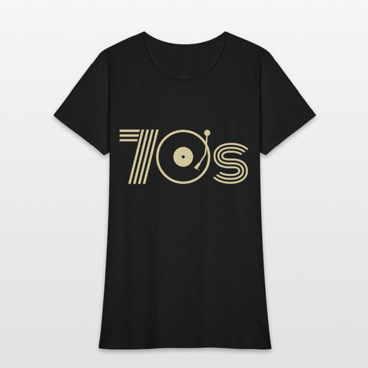 70s Vinyl Retro Shirt