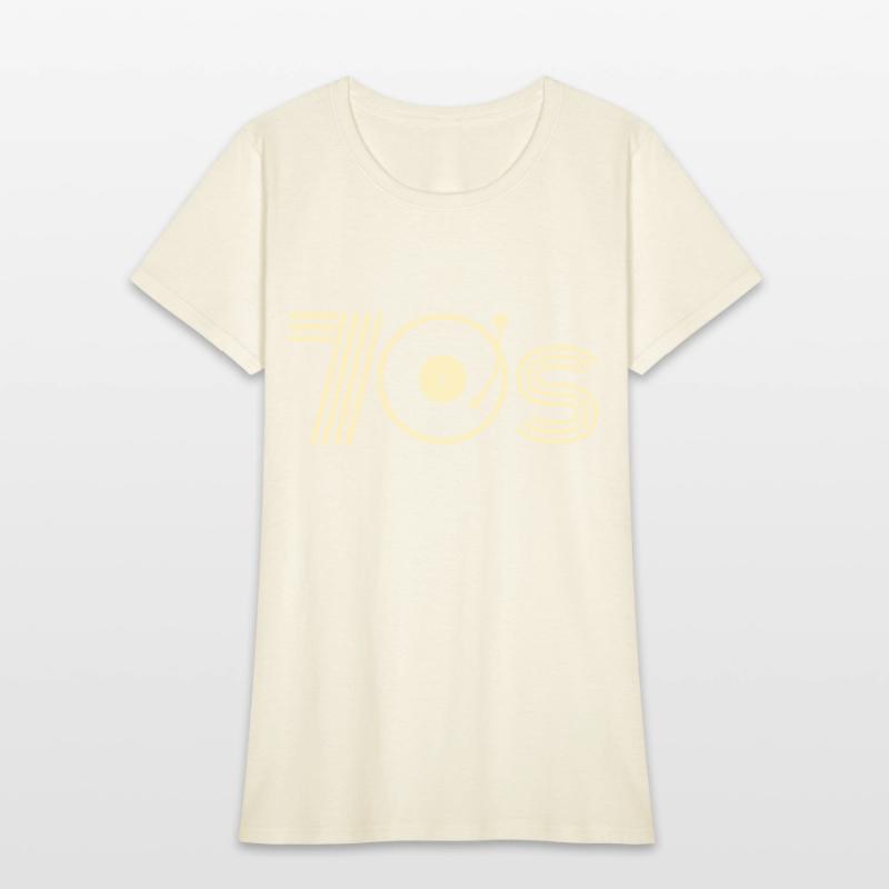 70s Vinyl Retro Shirt