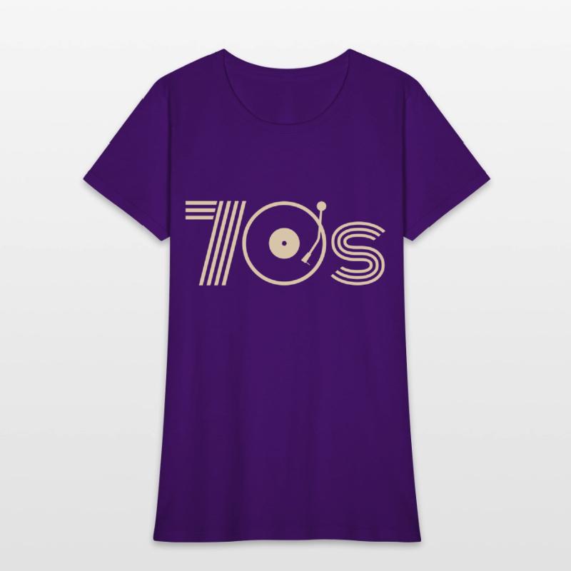 70s Vinyl Retro Shirt