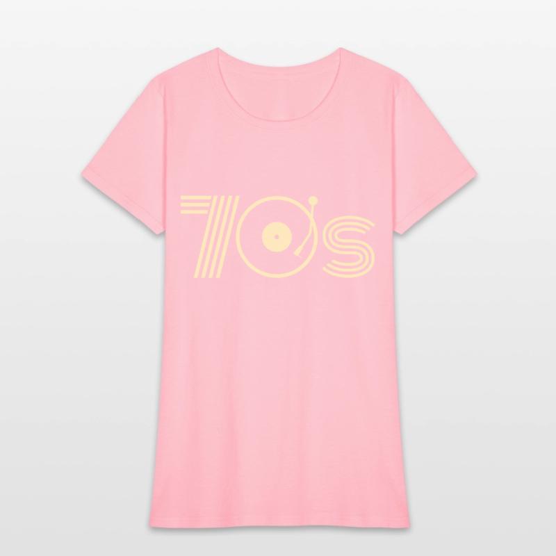 70s Vinyl Retro Shirt