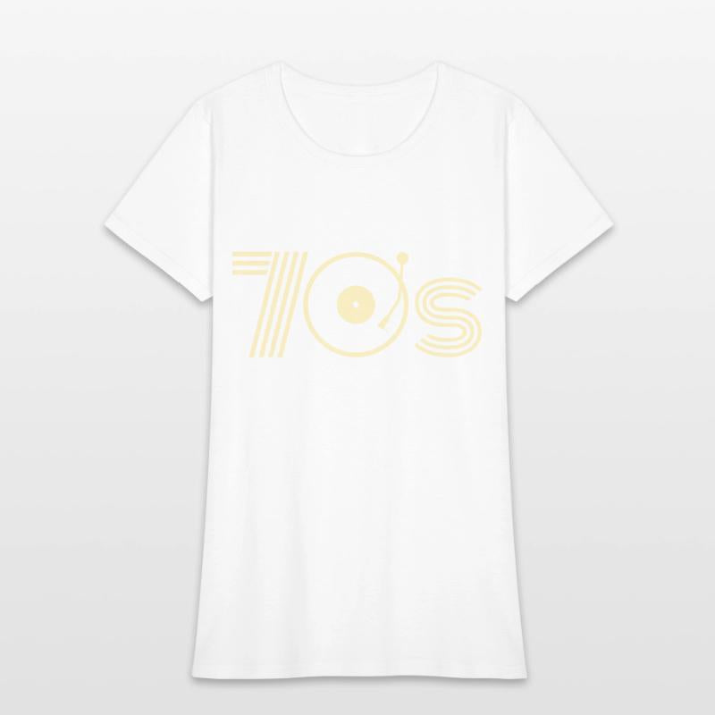 70s Vinyl Retro Shirt