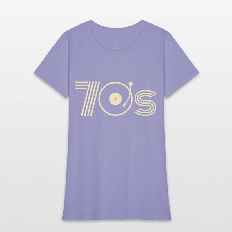 70s Vinyl Retro Shirt