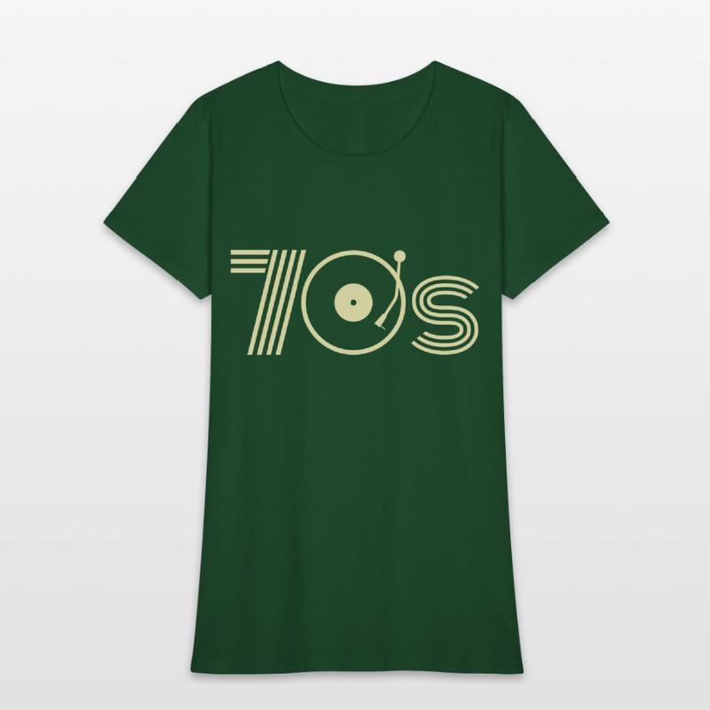 70s Vinyl Retro Shirt