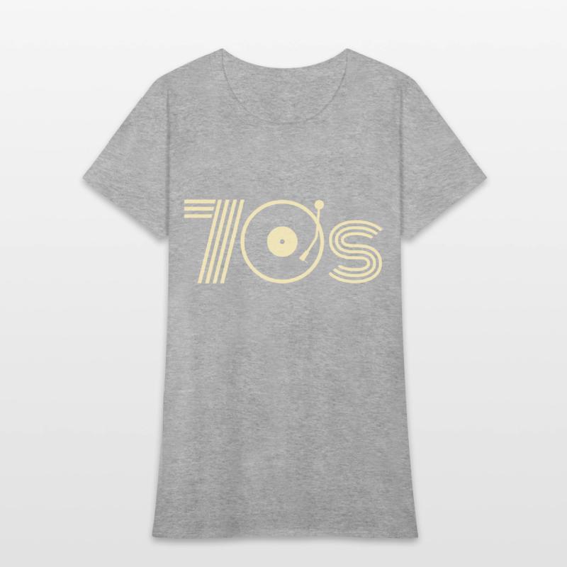 70s Vinyl Retro Shirt