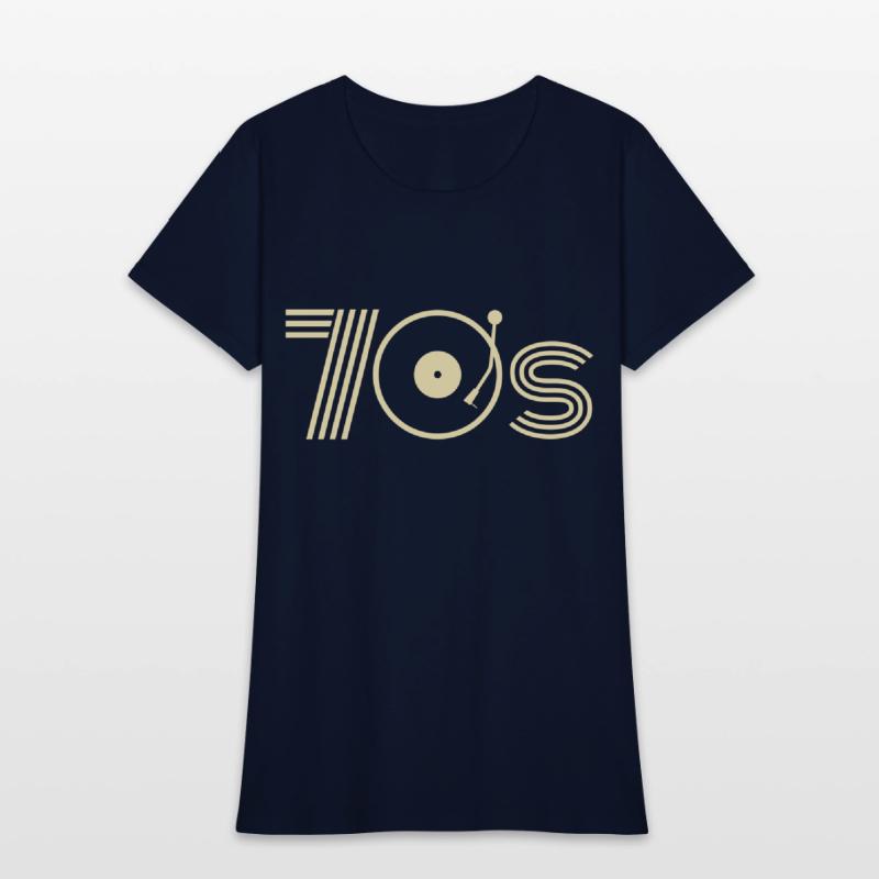 70s Vinyl Retro Shirt
