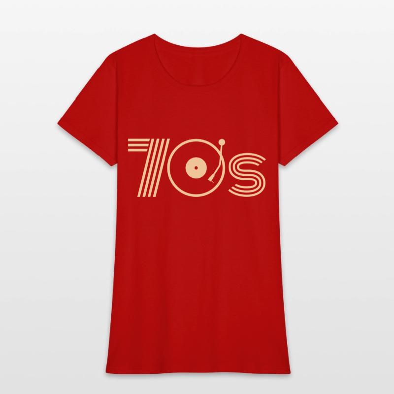 70s Vinyl Retro Shirt