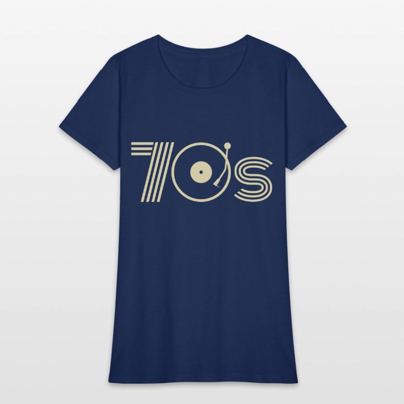 70s Vinyl Retro Shirt