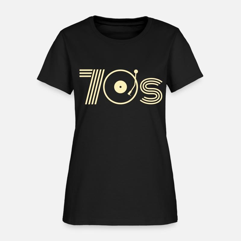 70s Vinyl Retro Shirt