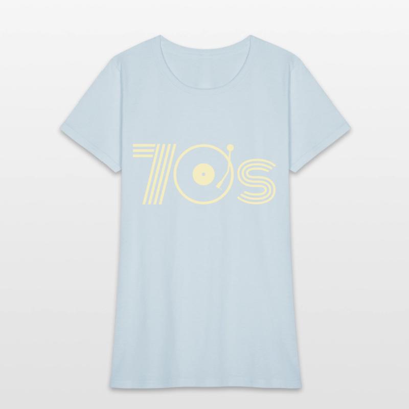 70s Vinyl Retro Shirt