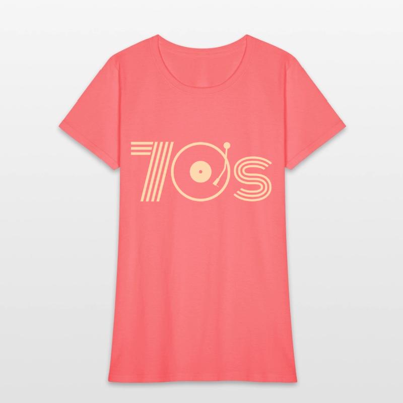 70s Vinyl Retro Shirt