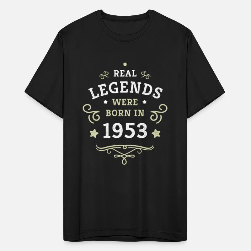 70th Birthday Gift Real Legends were born in 1953