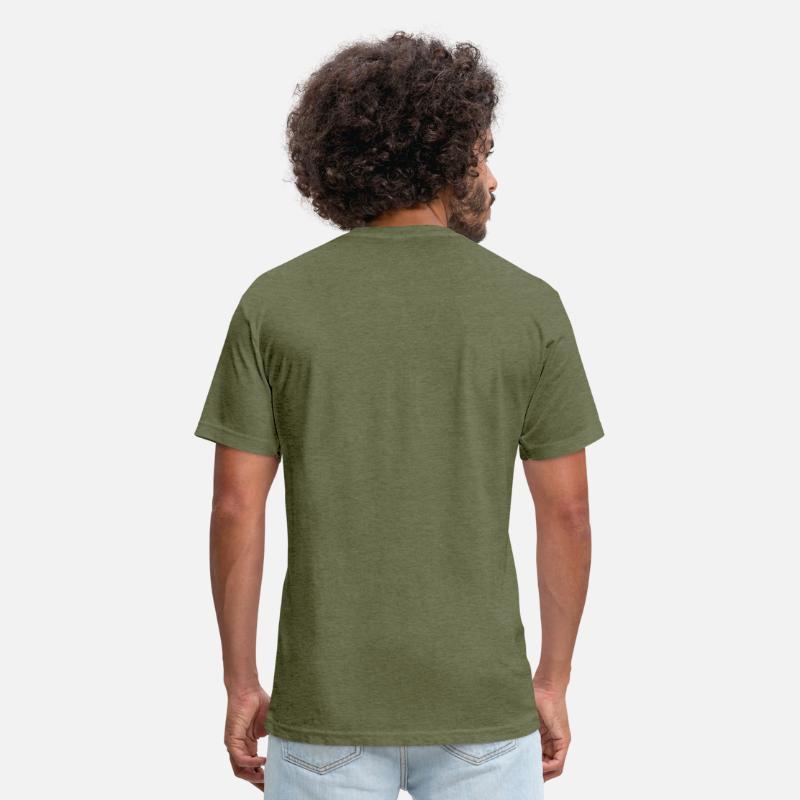 Man silhouette touch
