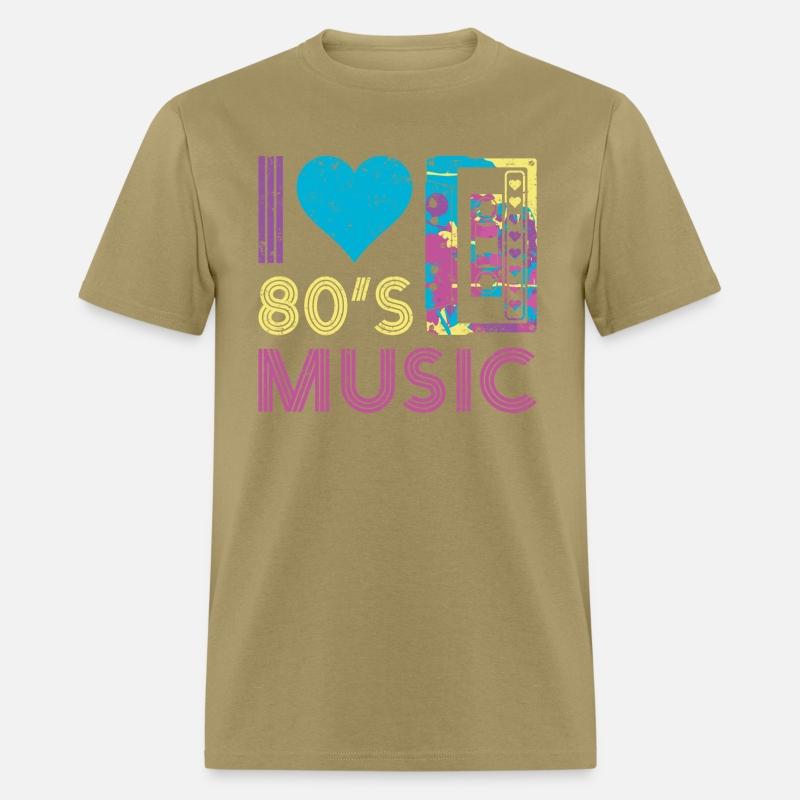 80's Music I love 80's Music Music Audio Cassette