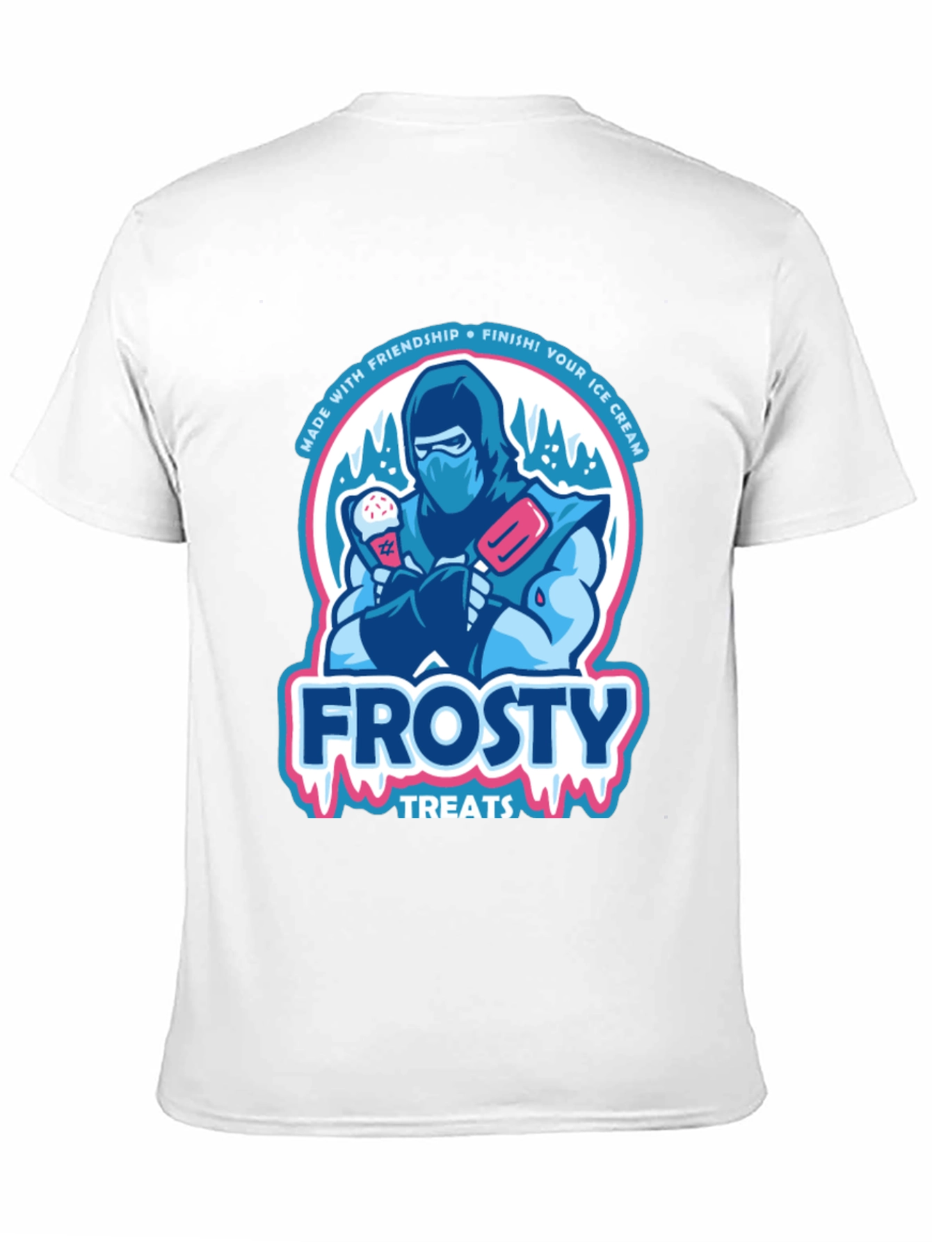 Frosty Treats Ninja T-Shirt - Friendship Finish!