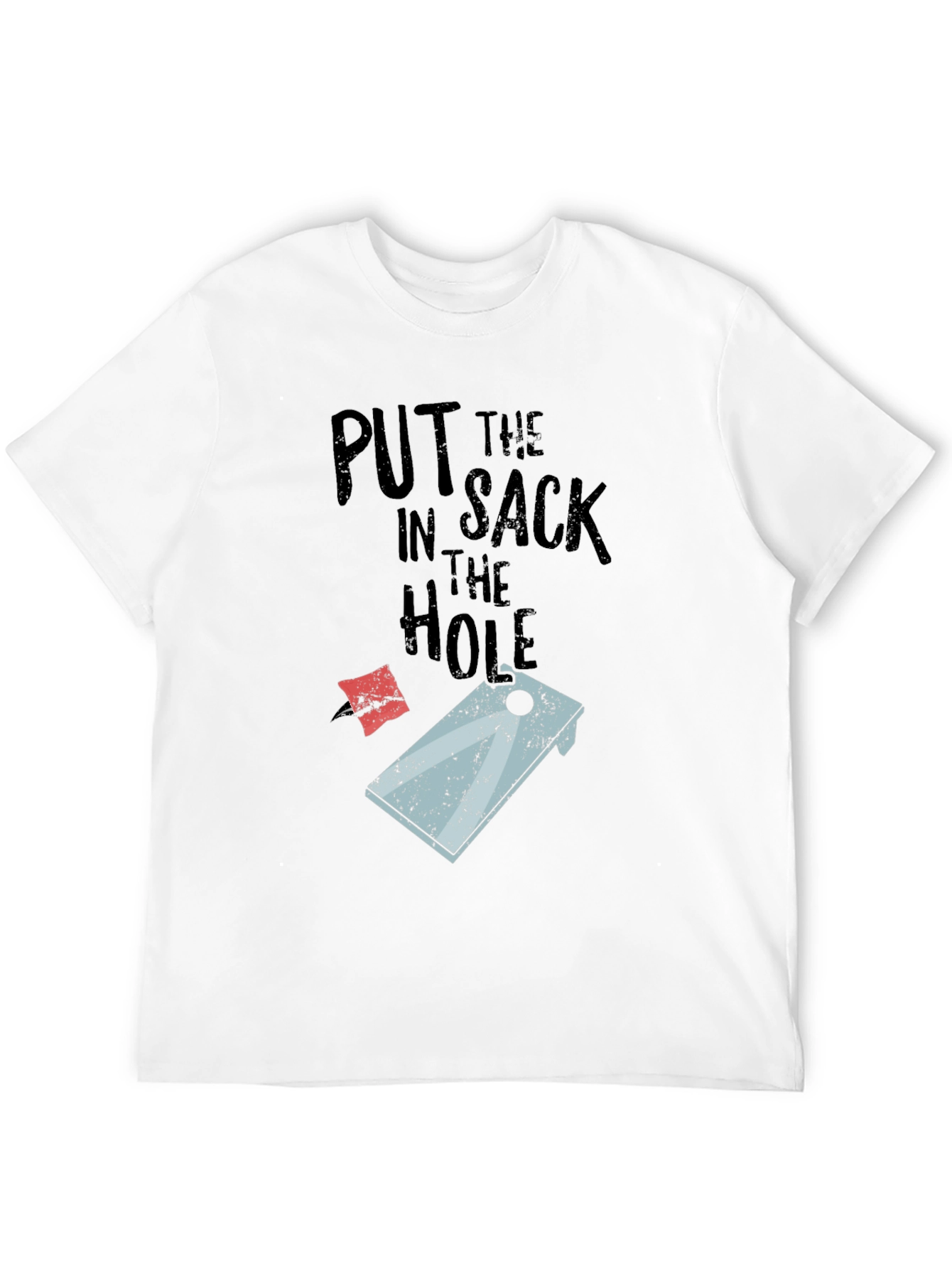 Put the Sack in the Hole T-Shirt