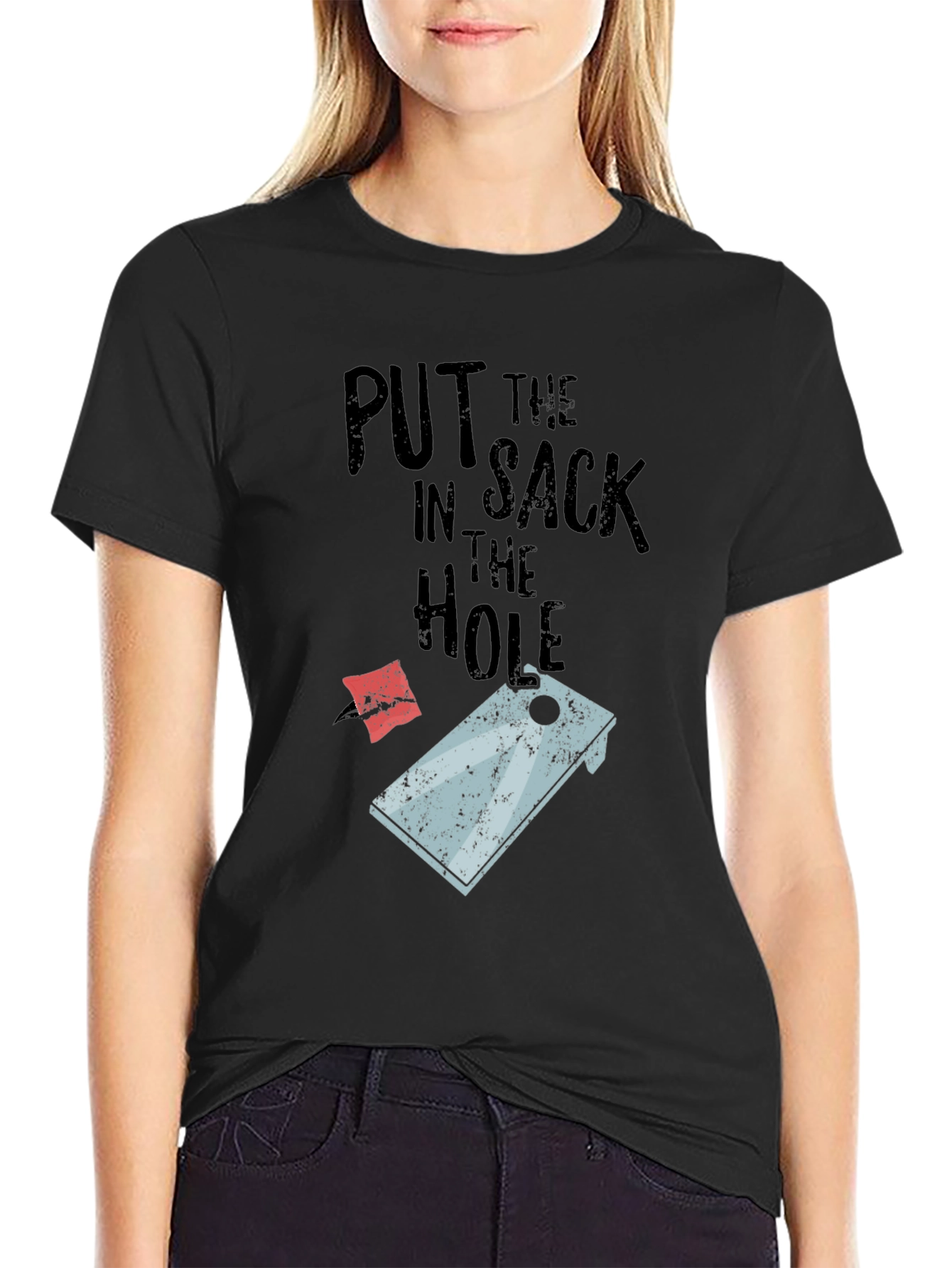 Put the Sack in the Hole T-Shirt