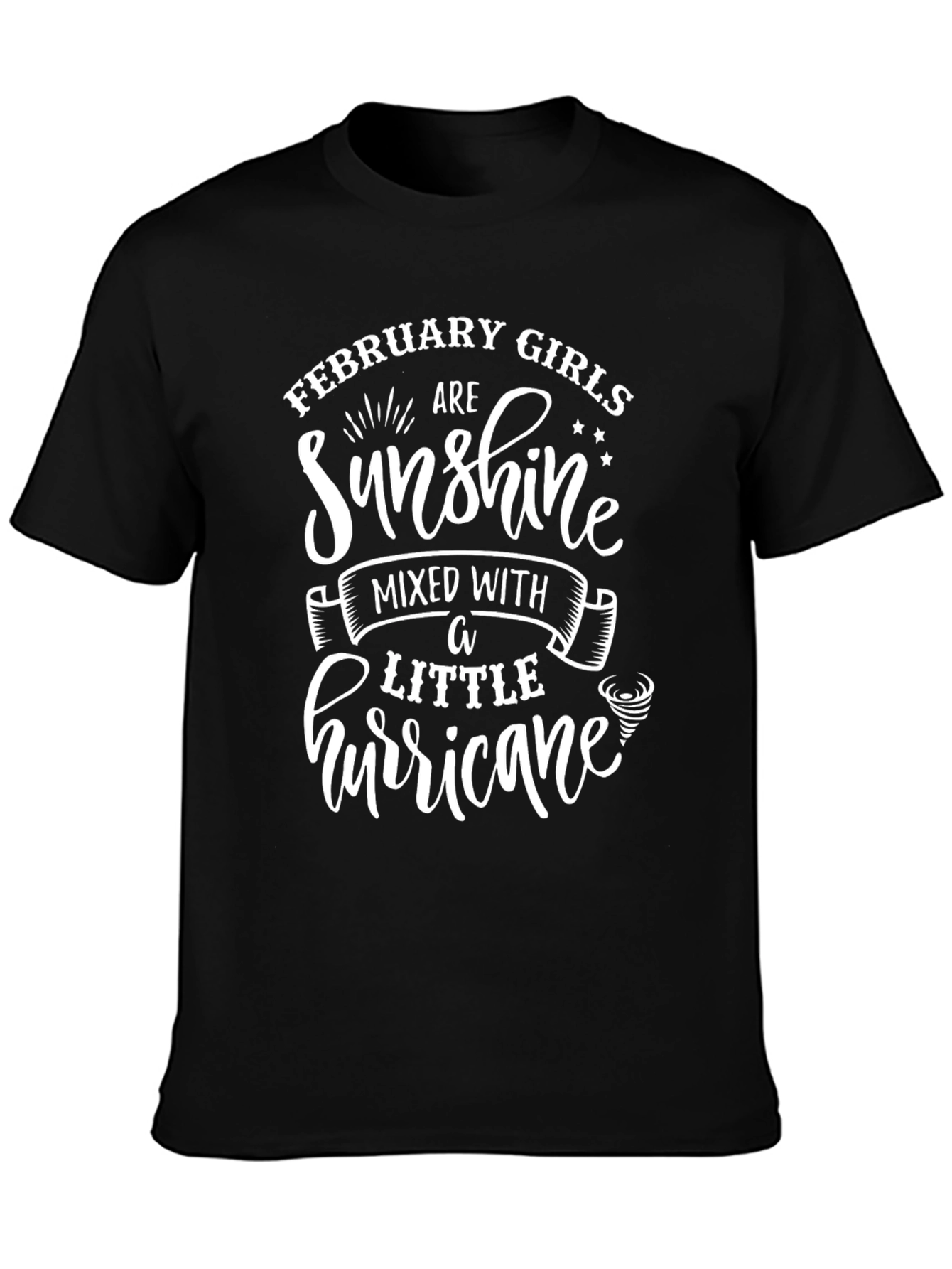 February Girls Sunshine Hurricane Graphic Tee