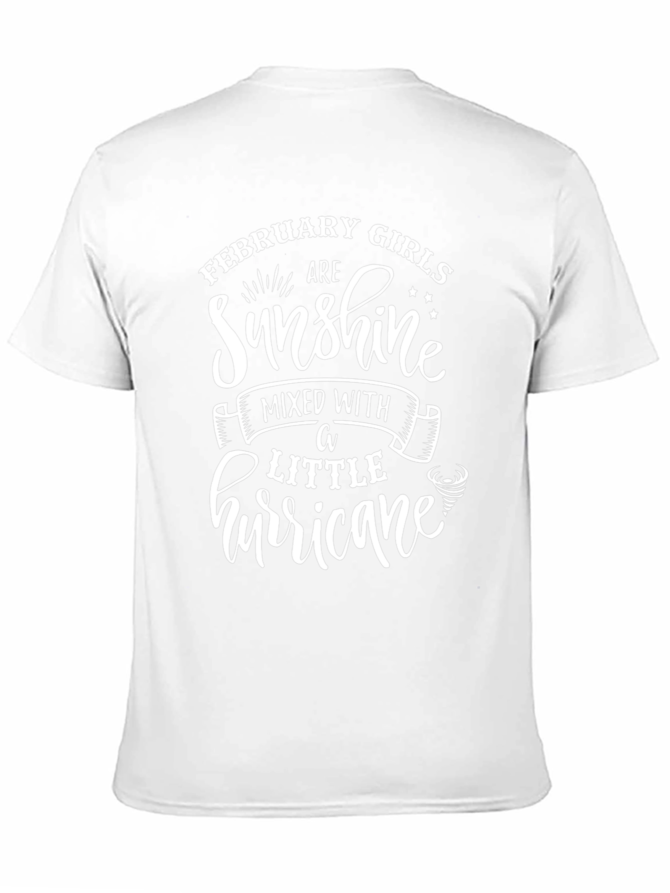 February Girls Sunshine Hurricane Graphic Tee